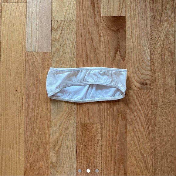 White Bandeau - Picture 2 of 3